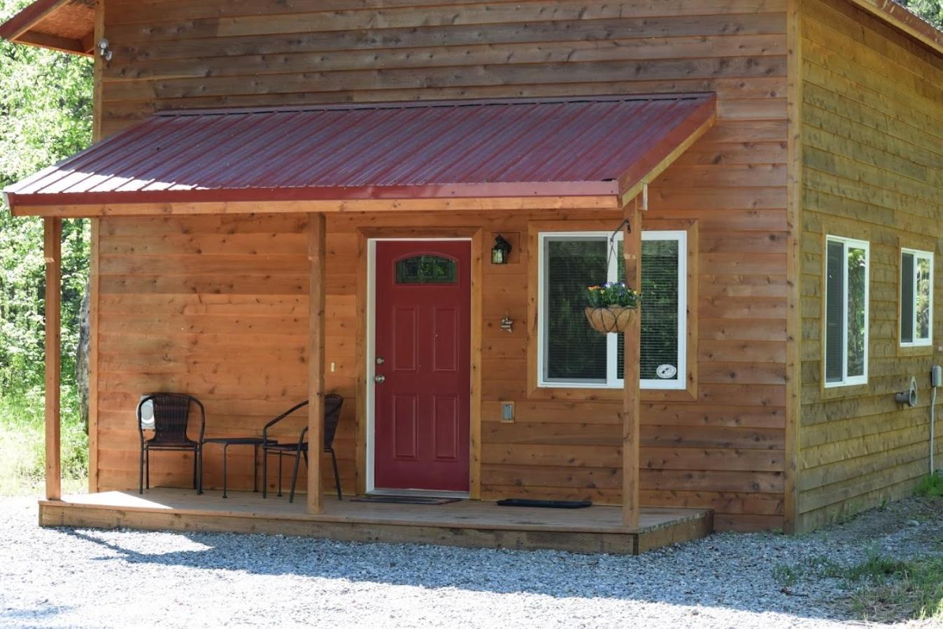 Willow Cabin Talkeetna Exterior foto